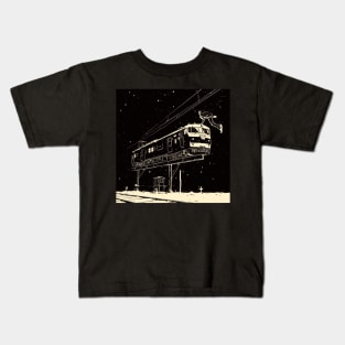 Ancient train Kids T-Shirt